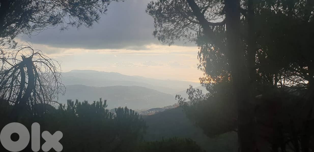 1800SQ LAND IN BHERSAF SEA VIEW (30/90) PRIME , BKLN-118 1