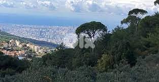 2500SQ Land In Broumana MAR CHAYAA Prime, BRLN-115 1