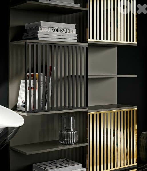 tv cabinet مكتبة تلفزيون 1