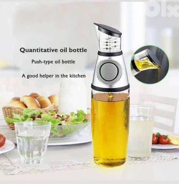 automatic leakproof oil bottle dispenser 1