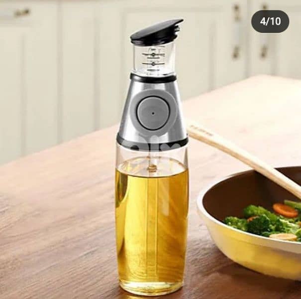automatic leakproof oil bottle dispenser 2