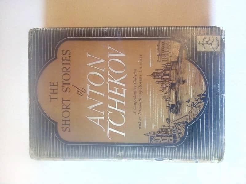 the short stories of Anton Tchekov vintage book 0
