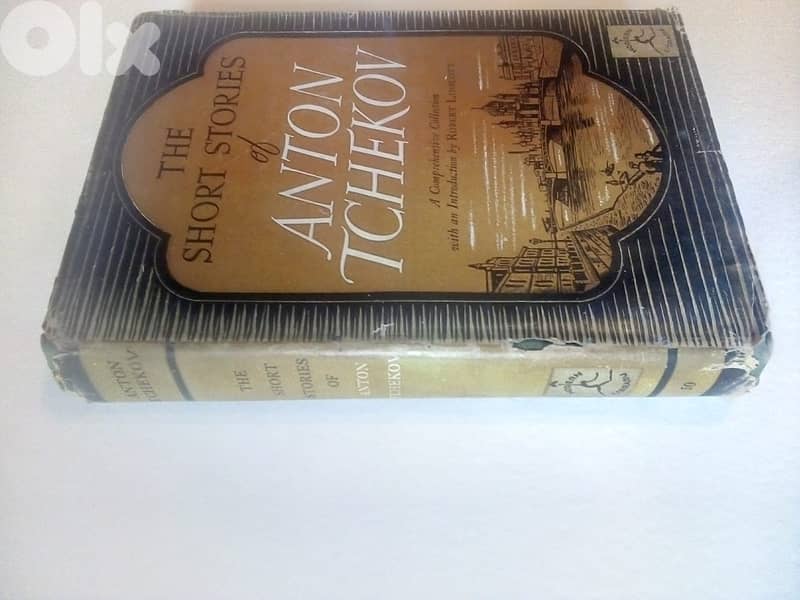 the short stories of Anton Tchekov vintage book 1