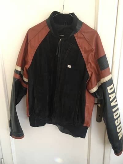 Harley bikers leather Jacket