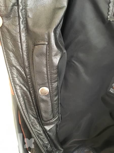 Harley bikers leather Jacket 2