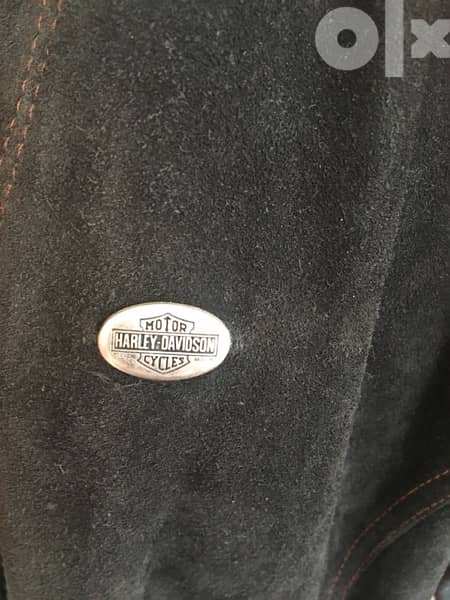 Harley bikers leather Jacket 4