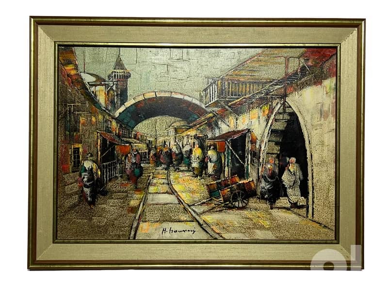Painting by Hamaoui 0