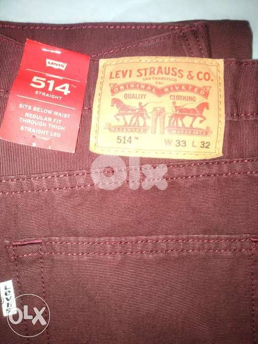 Levi's jeans 514 original size W33. L32 3