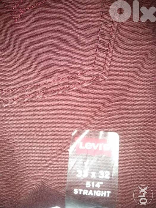 Levi's jeans 514 original size W33. L32 4