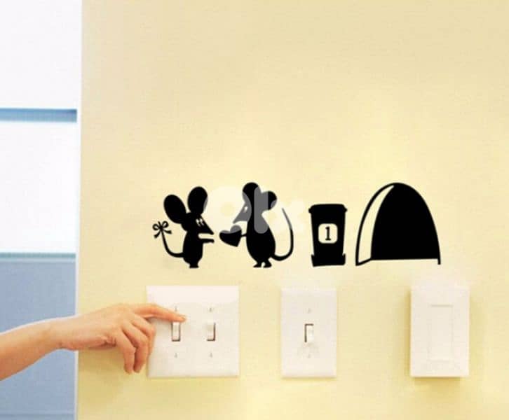 very cute home wall stickers 4