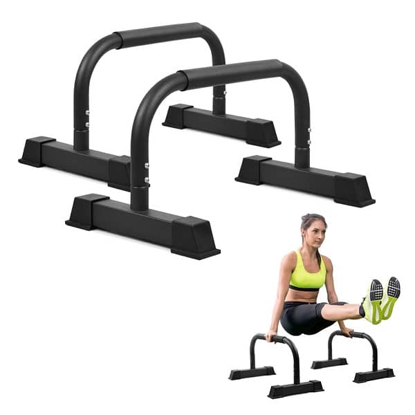Parallettes Dip Bars 4