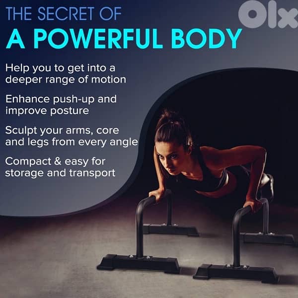 Parallettes Dip Bars 5