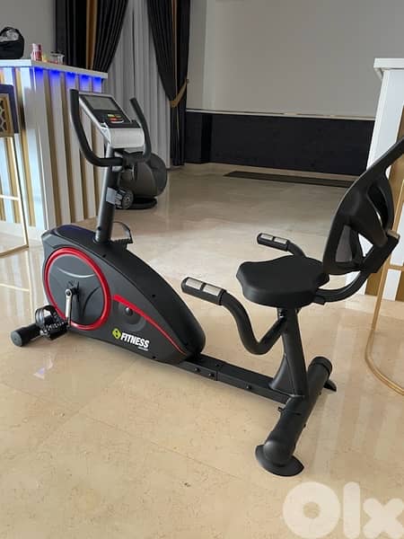 Recumbent bike 0