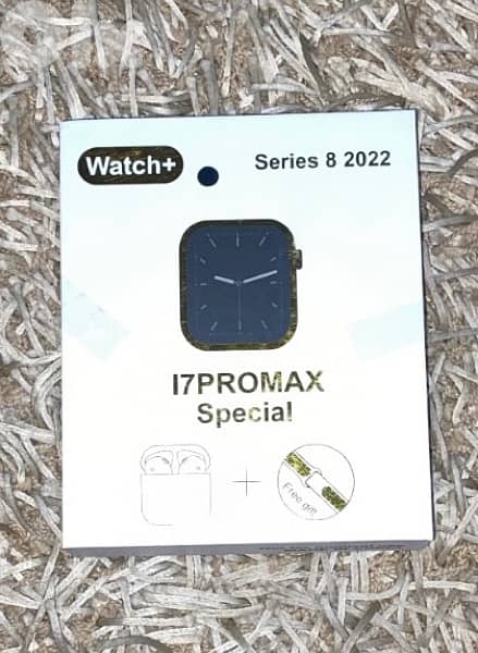 Watch+ and earbuds 0