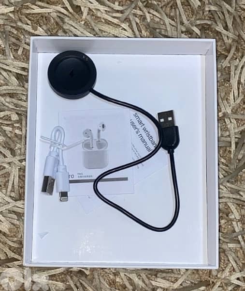 Watch+ and earbuds 1