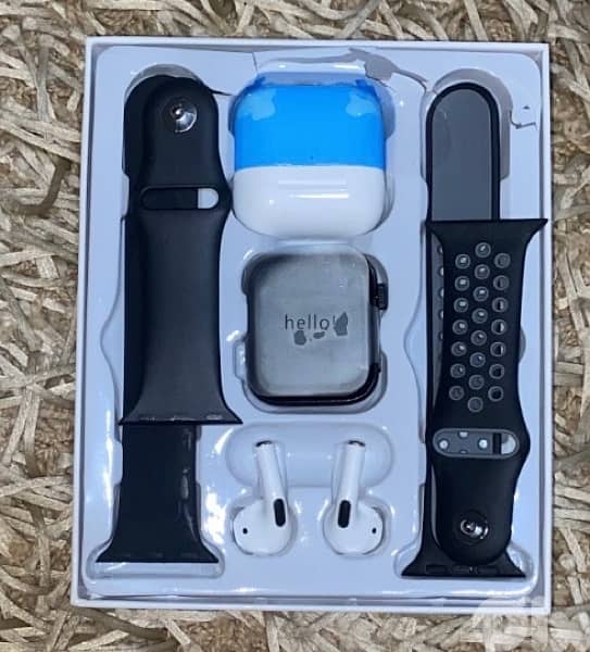 Watch+ and earbuds 2