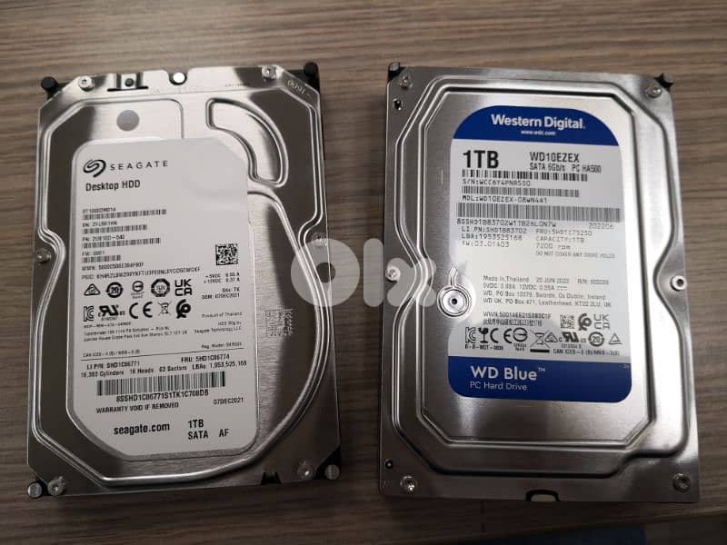 HDD 2.5 inch and 3.5 inch 6