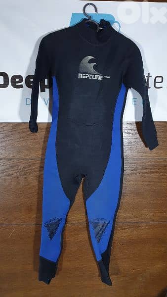 Wet suit medium/large 5mm 0