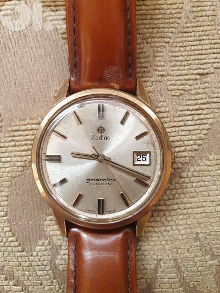 zodiac golden line automatic 0
