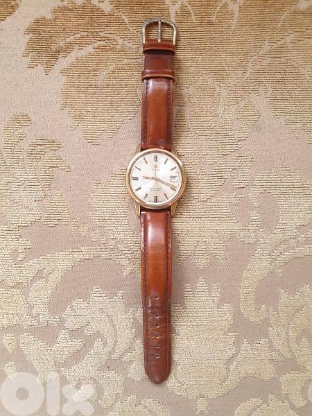 zodiac golden line automatic 1