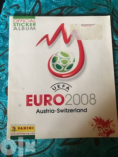 Panini euro 2008 FULL album