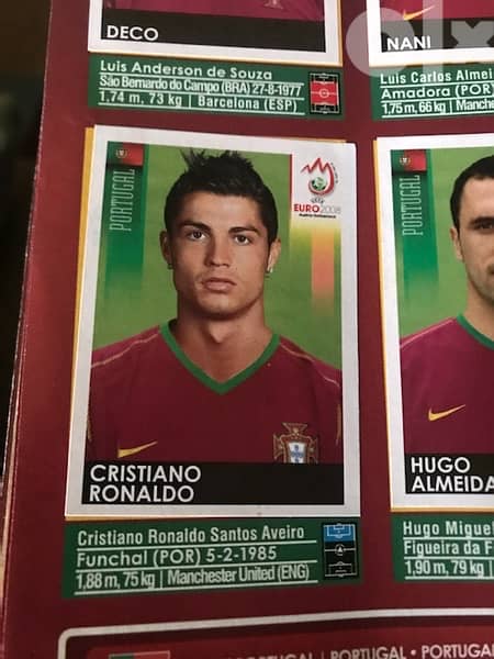 Panini euro 2008 FULL album 2