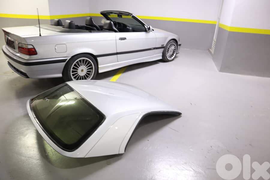 Collectible E 36 Convertible 323 v6 manual 0