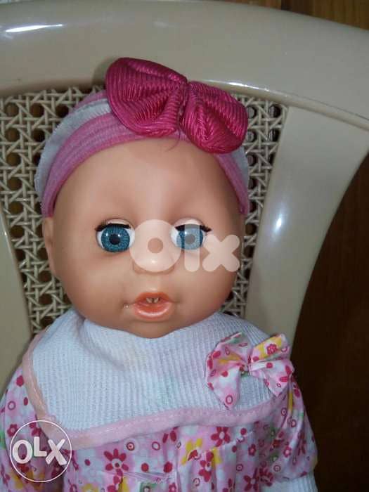 BABY GROWWING UP machine Big doll Cry, Nurse press become long=25$ 5