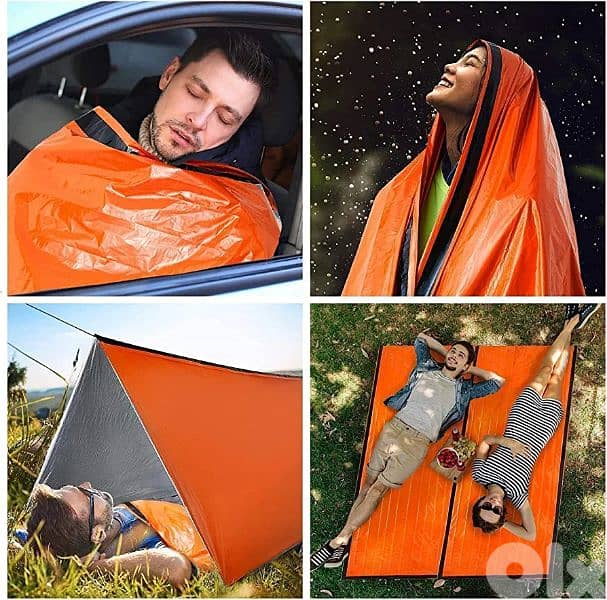 honyao survival sleeping bag 5