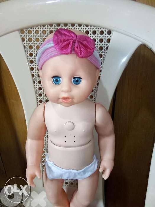 BABY GROWWING UP machine Big doll Cry, Nurse press become long=25$ 3