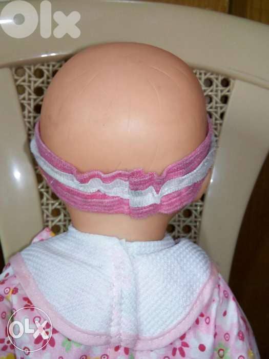 BABY GROWWING UP machine Big doll Cry, Nurse press become long=25$ 4