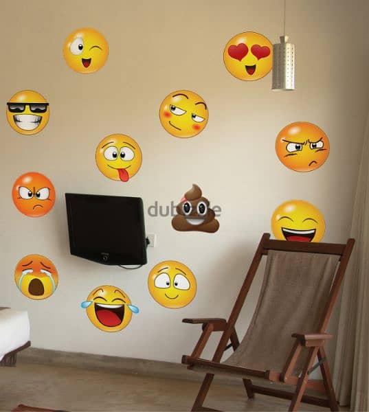 cute 3D foam kids room decoration stickers 0