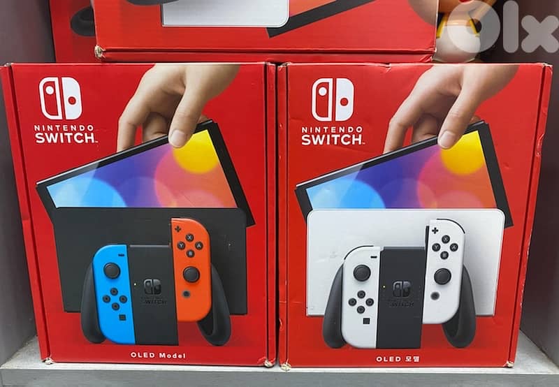 nintendo switch 2 ,nintendo switch oled, v2 (NEW sealed) 2