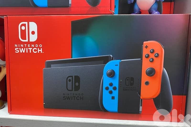 nintendo switch 2 ,nintendo switch oled, v2 (NEW sealed) 5