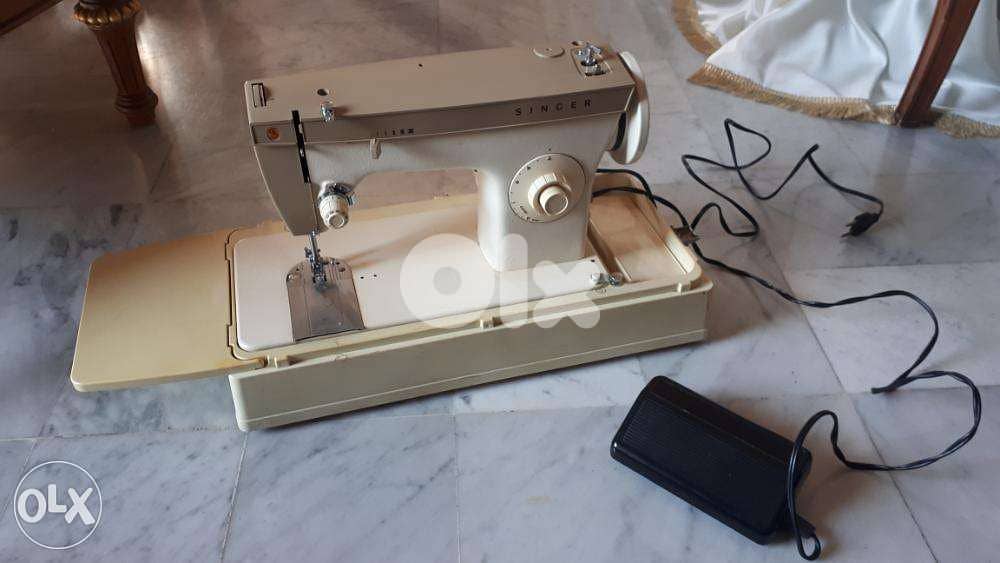 Singer Sewing Machine مكنة خياطة 0