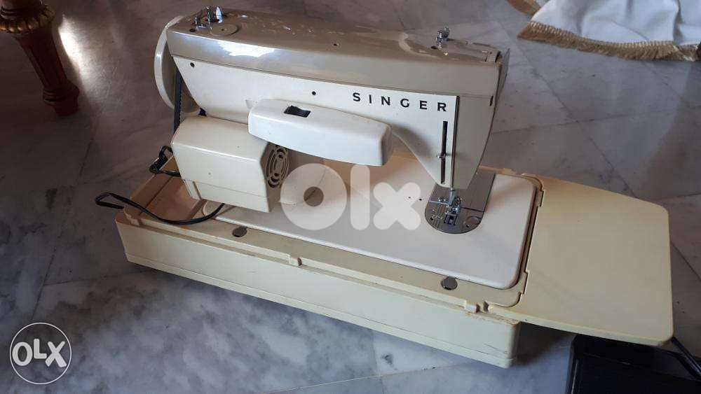 Singer Sewing Machine مكنة خياطة 2