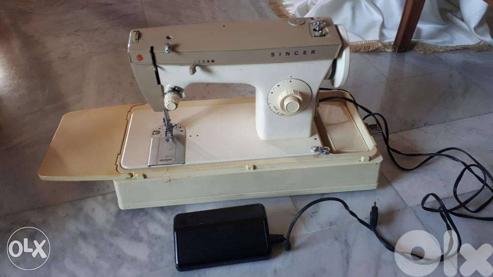 Singer Sewing Machine مكنة خياطة 4