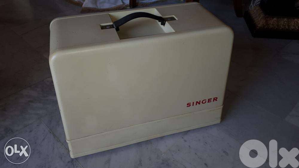 Singer Sewing Machine مكنة خياطة 7