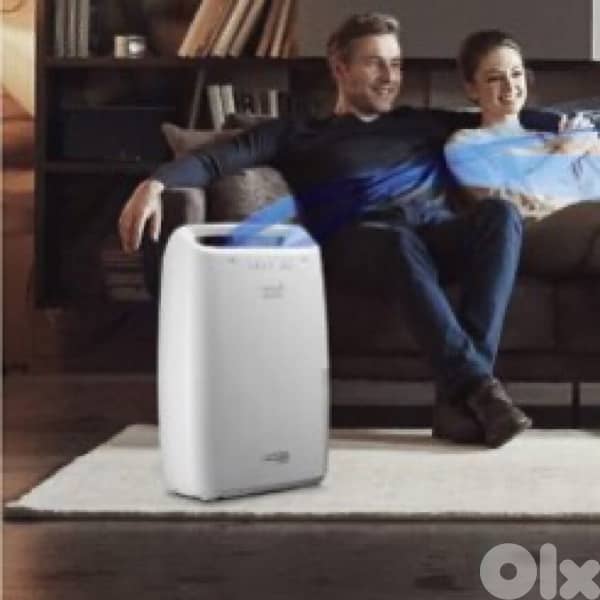 De’longhi dehumidifier 10 liters per 24 hrs for a 50m2 room 0