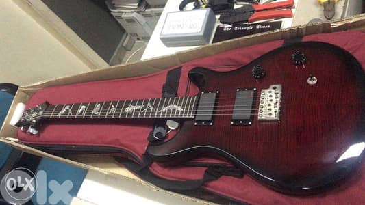 PRS Paul Allender guitar w Bag
