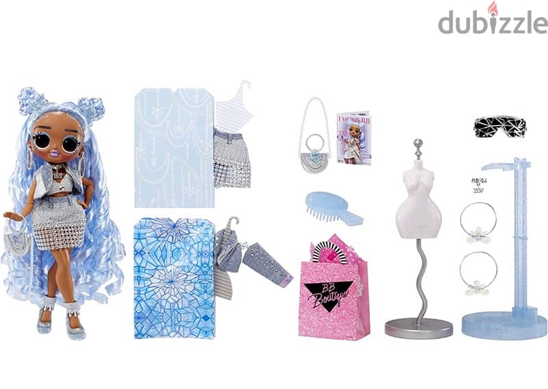 LOL Surprise OMG Fashion Show Style Edition Missy Frost 1
