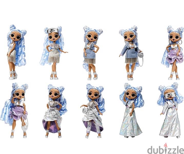 LOL Surprise OMG Fashion Show Style Edition Missy Frost 2