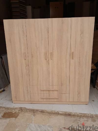 خزانة أربع درف