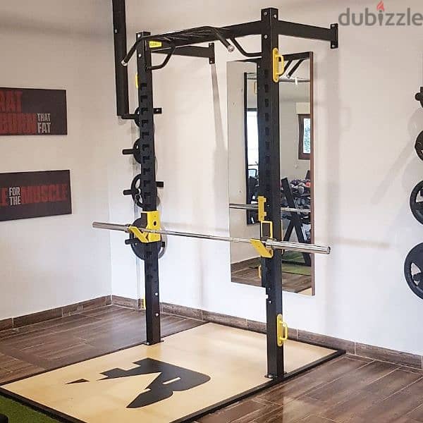 New Squat Rack 1