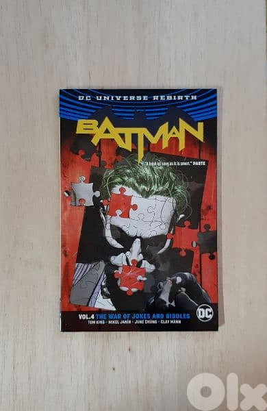 Barman Volume 4 Graphic Novel. 0