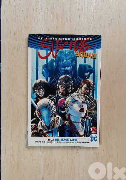 Suicide Squad Vol 1 Graphic Novel. 0