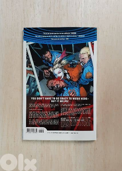 Suicide Squad Vol 1 Graphic Novel. 1