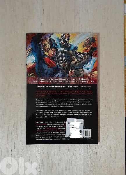 Justice League Vol 2 Graphic Novel. 1
