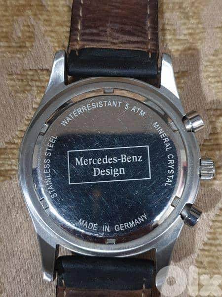 Mercedes Watch 1