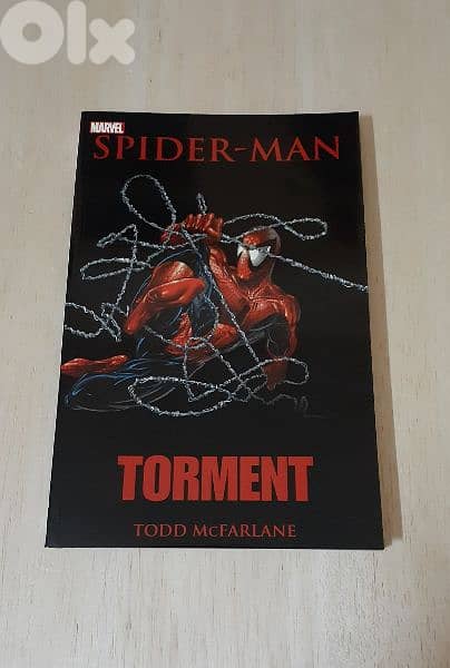 Spider-Man Graphic Novel. 0